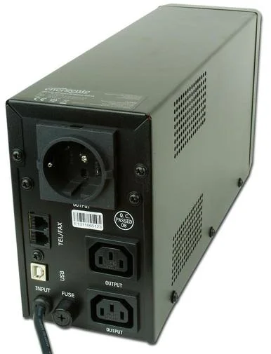 Фото: ДБЖ EnerGenie EG-UPS-035 850VA USB LCD (EG-UPS-032) № 5 | KTC