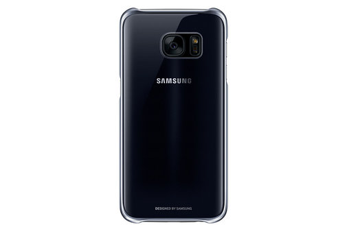 Чохол Samsung для S7 G930 - Clear cover чорний