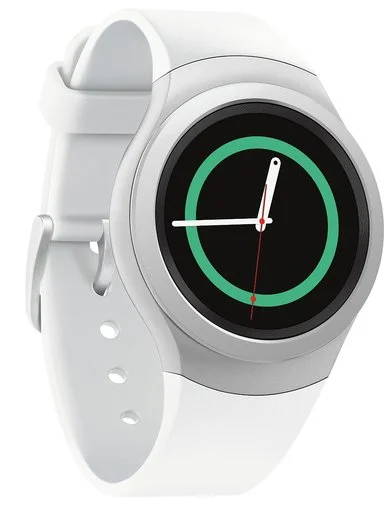 Фото: Смарт годинник Samsung SM-R7200 Gear S2 сріблястий № 7 | KTC