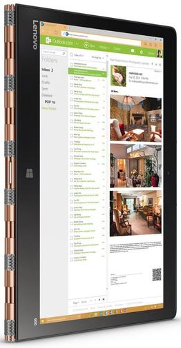 Ноутбук Lenovo Yoga 900 (80UE007TUA) золотий