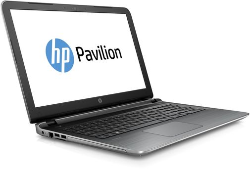 Ноутбук HP Pavilion 15-ab246ur () сріблястий