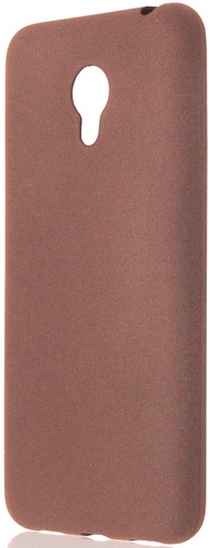 Чохол Just-Must для Meizu M3 mini Sand series коричневий