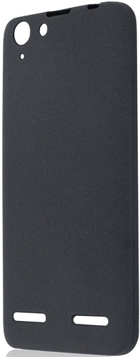 Чохол Just-Must для Lenovo k5/K5 Plus Sand series чорний