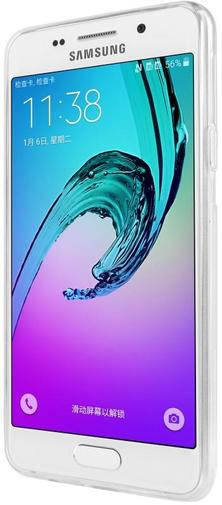 Чохол Nillkin для Samsung A3/A310 - Nature TPU білий