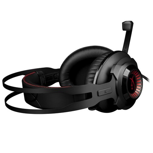 Гарнітура Kingston HyperX Revolver Gaming Headset чорна