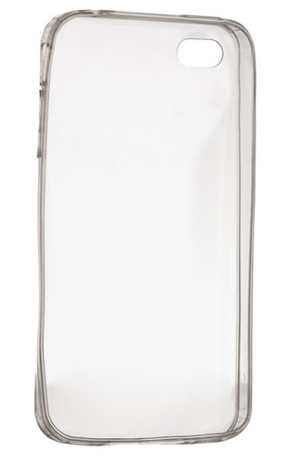 Чохол DIGI для iPhone 4/4S - TPU Clean Grid Transparent