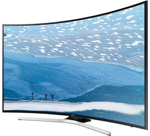 Телевізор Samsung UE55KU6300UXUA (Smart TV, Wi-Fi, Curved, 3840x2160)