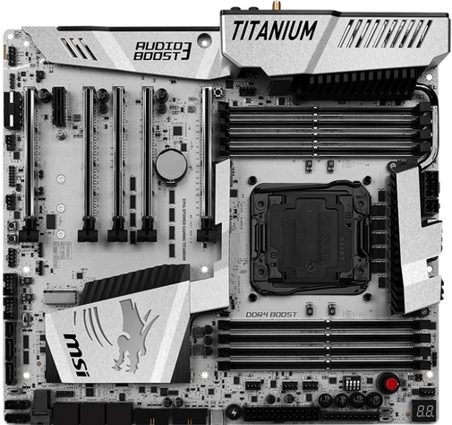 Материнська плата MSI X99A XPOWER GAMING TITAN