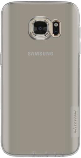 Чохол Nillkin для Samsung G930/S7 Flat - Nature TPU сірий