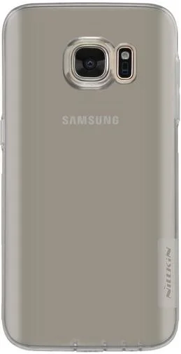 Фото: Чохол Nillkin для Samsung G930/S7 Flat - Nature TPU сірий № 6 | KTC