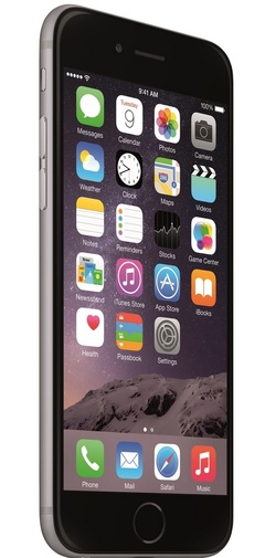 Смартфон Apple iPhone 6 16 ГБ сірий