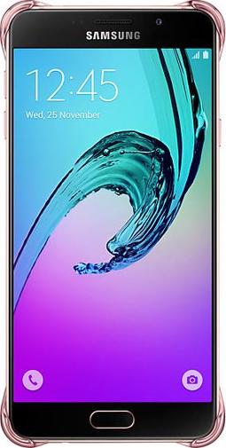 Чохол Samsung для A7 A710 2016 - Clear Cover рожеве золото