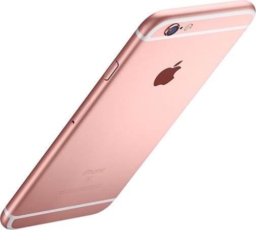 Смартфон Apple iPhone 6s A1688 64 ГБ рожеве золото