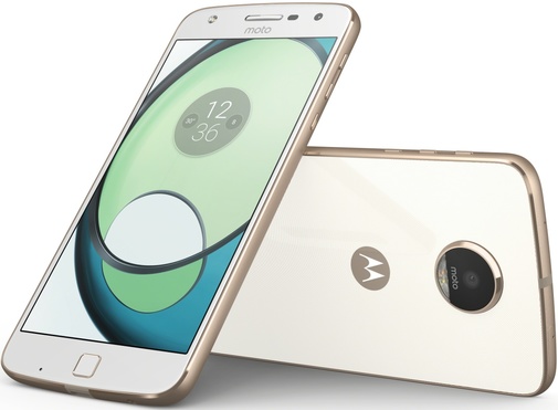 Смартфон Motorola Moto Z Play XT1635-02 білий/золотий