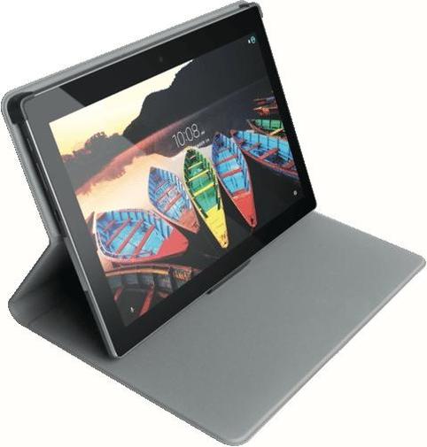 Чохол для планшета Lenovo TAB3-850 - Folio Case and Film чорний