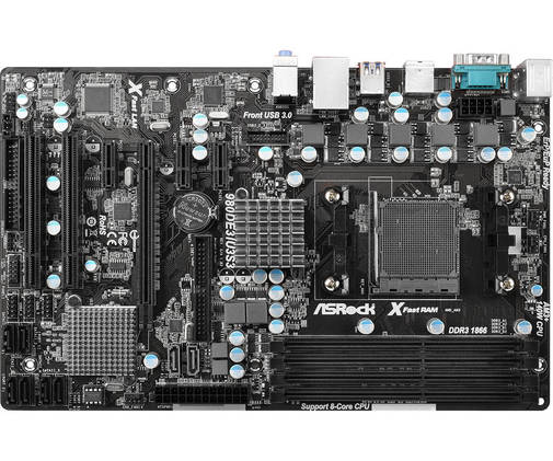 Материнська плата AsRock 980DE3/U3S3 R2.0