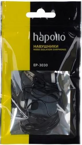Фото: Навушники HAPOLLO EP-3030 White № 5 | KTC