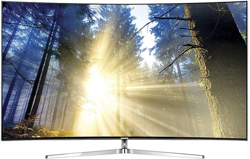 Телевізор LED Samsung UE55KS9000UXUA (Smart TV, Wi-Fi, 3840x2160)