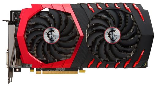 Відеокарта MSI RX 480 Gaming 4G (RX 480 GAMING 4G)