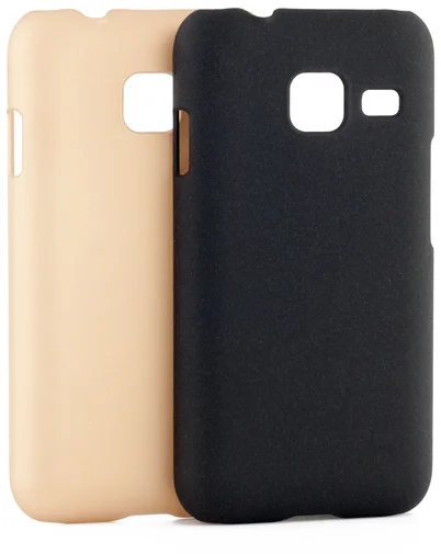 Фото: Чохол Pudini для Samsung J105 - Sand series золотий № 7 | KTC