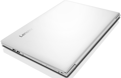 Ноутбук Lenovo IdeaPad 510-15ISK (80SR00LARA) білий
