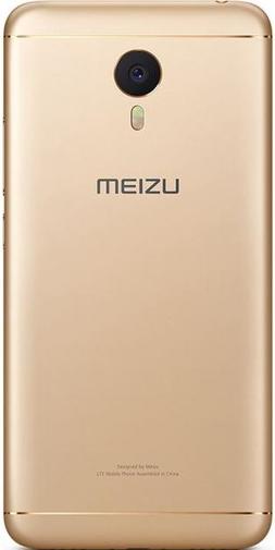 Смартфон Meizu M3 Note 3/32 ГБ золотий