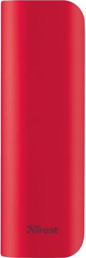 Батарея універсальна Trust Primo Power Bank 2200 mAh червона