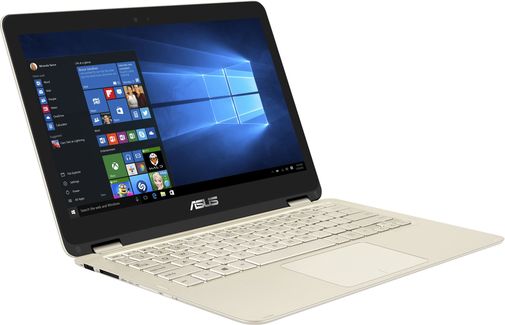 Ноутбук ASUS UX360CA-C4163R (UX360CA-C4163R) золотий