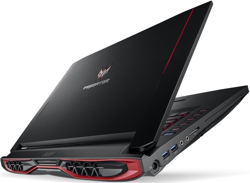 Ноутбук Acer Predator G9-793-73XT (NH.Q17EU.008) чорний