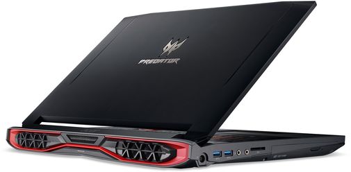 Ноутбук Acer Predator G9-593-50KP (NH.Q1CEU.007) чорний