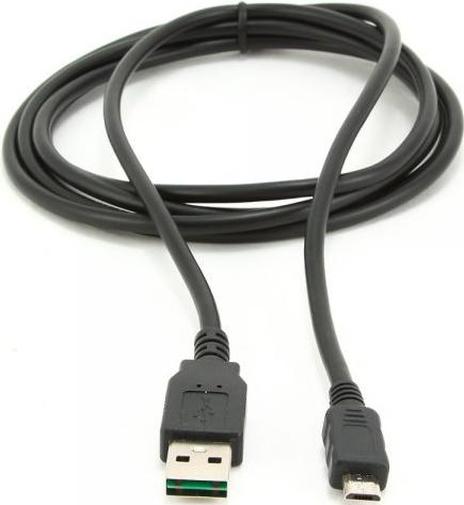 Кабель USB Gembird AM / Micro USB 1 м чорний