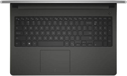 Ноутбук Dell Inspiron 5559 (I557810DDW-T2) сріблястий