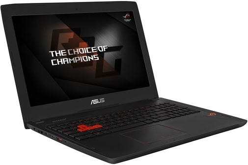 Ноутбук ASUS GL502VM-FY202T (GL502VM-FY202T) чорний