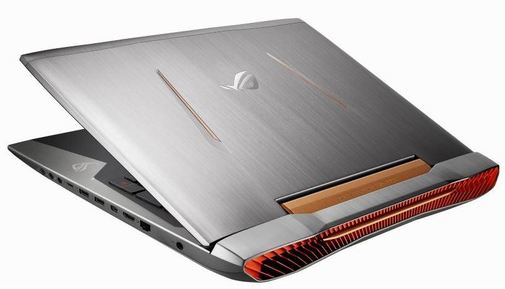 Ноутбук ASUS G752VM-GC022T (G752VM-GC022T) сірий