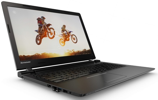Ноутбук Lenovo IdeaPad 100-15IBD (80QQ01EGUA) чорний