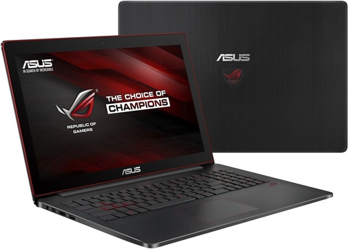 Ноутбуки ASUS G501JW-FI407R (G501JW-FI407R) чорний