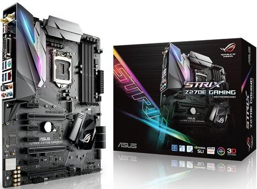 Материнська плата ASUS STRIX Z270E GAMING