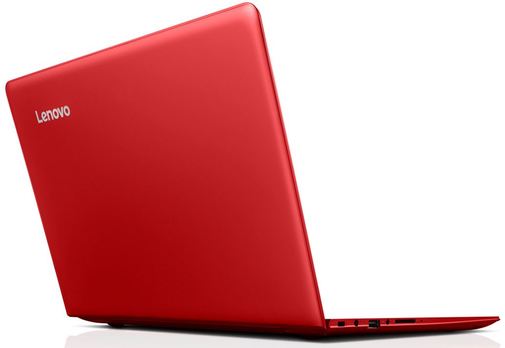 Ноутбук Lenovo IdeaPad 510S-13IKB (80V0006FRA) червоний