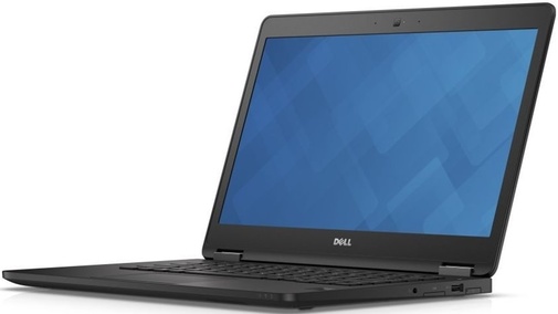 Ноутбук Dell Latitude E7470 (N001LE747014EMEA_ubu) чорний