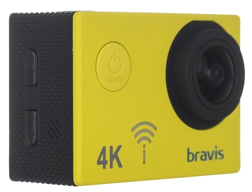 Екшн камера Bravis A3 жовта