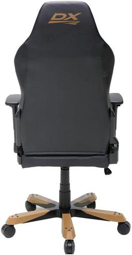 Крісло для геймерів DXRACER WIDE OH/WZ06/NC чорне коричневими вставками