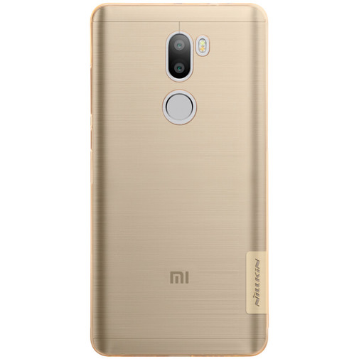 Чохол Nillkin Xiaomi Mi5s Plus - Nature TPU коричневий