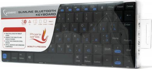 Клавіатура Gembird KB-P6-BT-UA Phoenix чорна