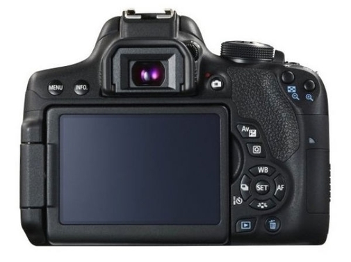 Цифрова фотокамера дзеркальна Canon EOS 750D kit 18-55 мм IS STM