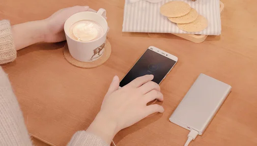 Фото: Батарея універсальна Xiaomi Mi Power bank V2 10000 mAh срібляста № 9 | KTC