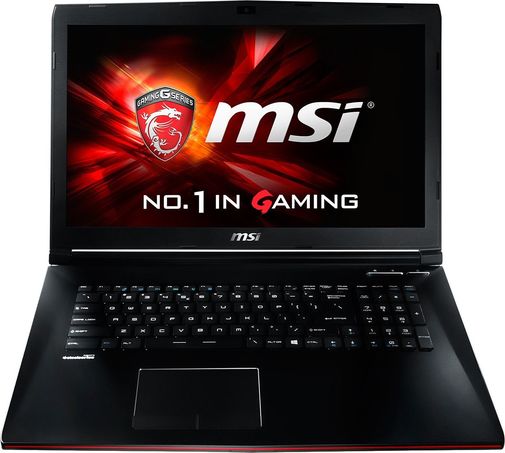 Ноутбук MSI GP72-7RD (GP727RD-415UA) чорний