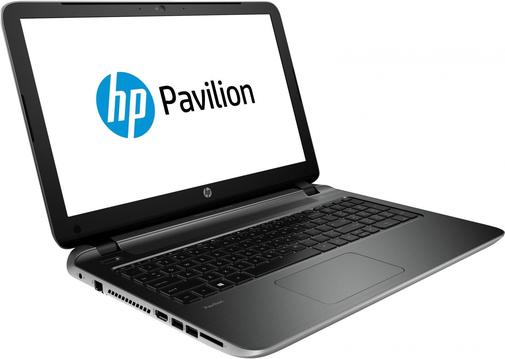 Ноутбук HP Pavilion 15-ab221ur (P7R51EA) сріблястий