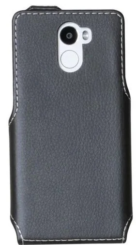Фото: Чохол Red Point для Xiaomi Redmi 4 - Flip case чорний № 5 | KTC