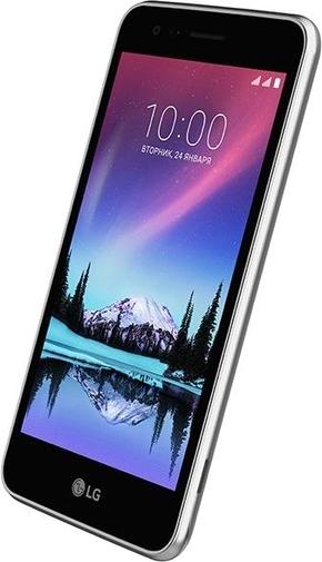 Смартфон LG K7 X230 2017 титановий
