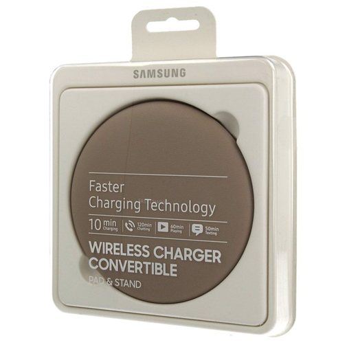 Безпровідний зарядний пристрій Samsung EP-PG950BDRGRU коричневий